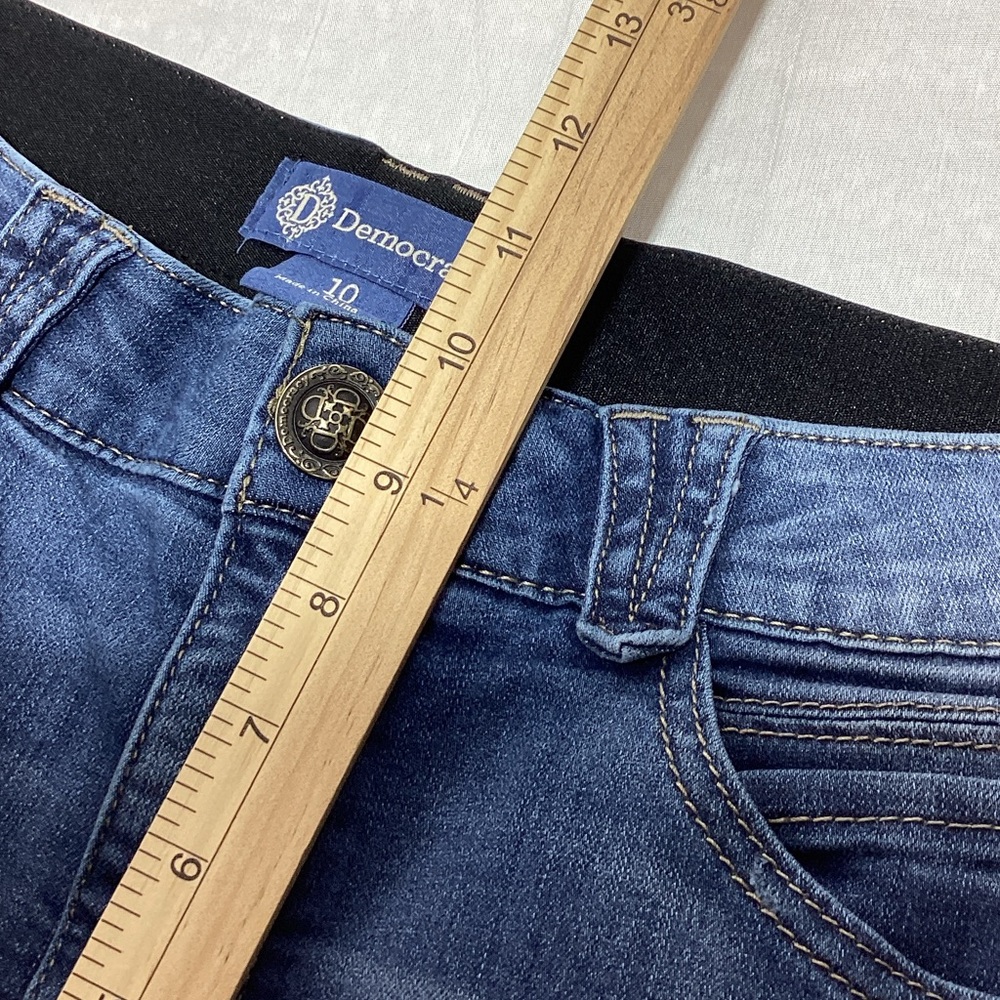 Democracy Women’s “Ab”solution size 10 blue Jeans - Picture 9 of 16